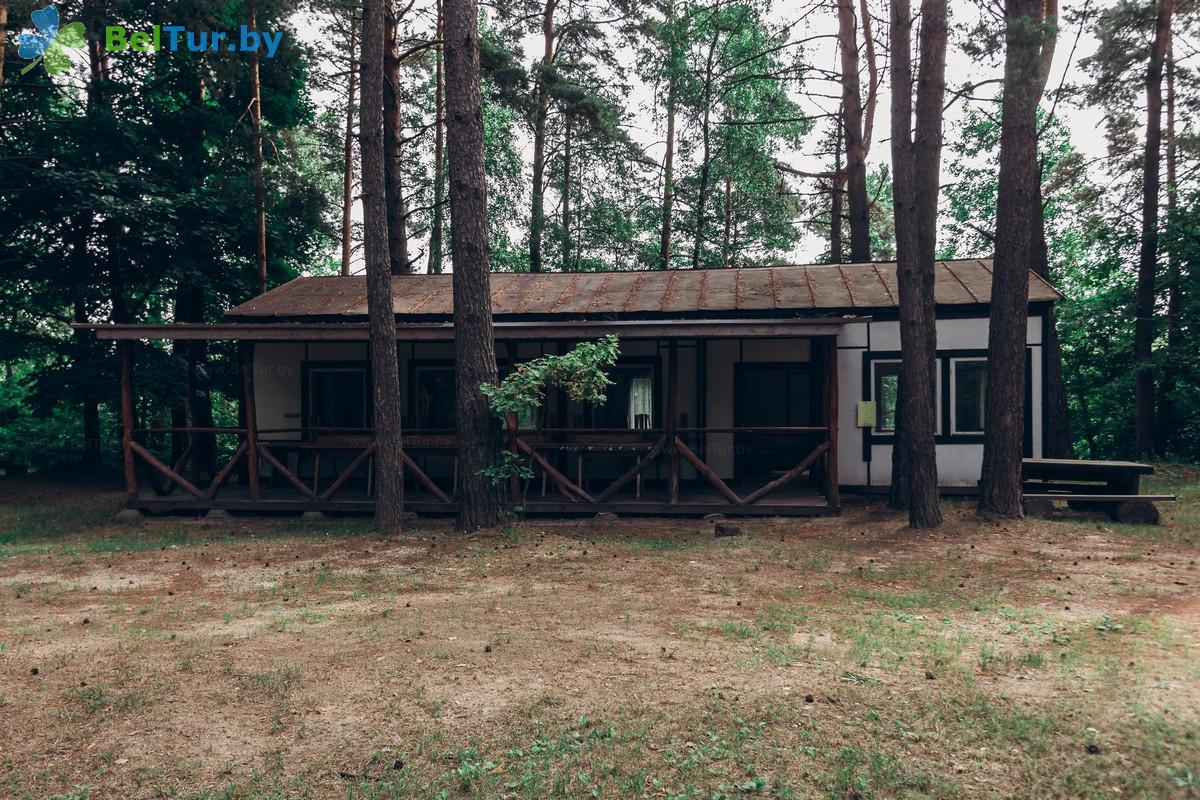 Rest in Belarus - recreation center Verbki - dining hall