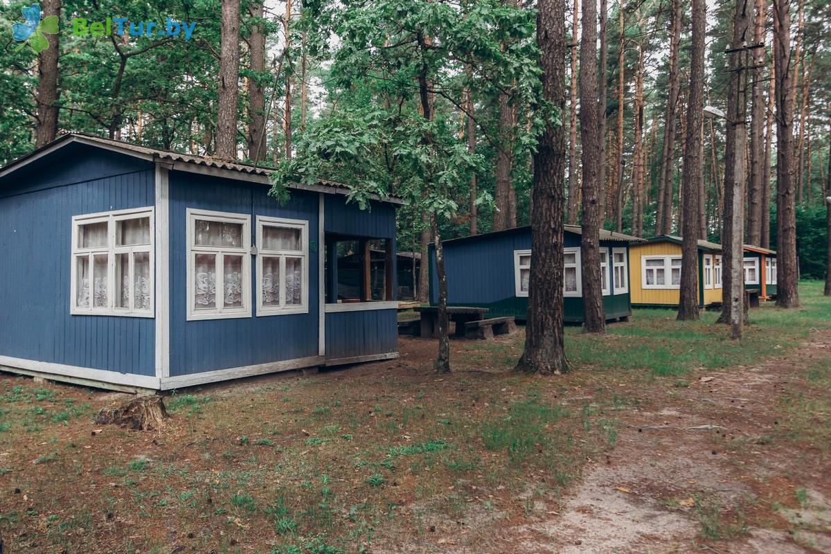 Rest in Belarus - recreation center Verbki - summer houses