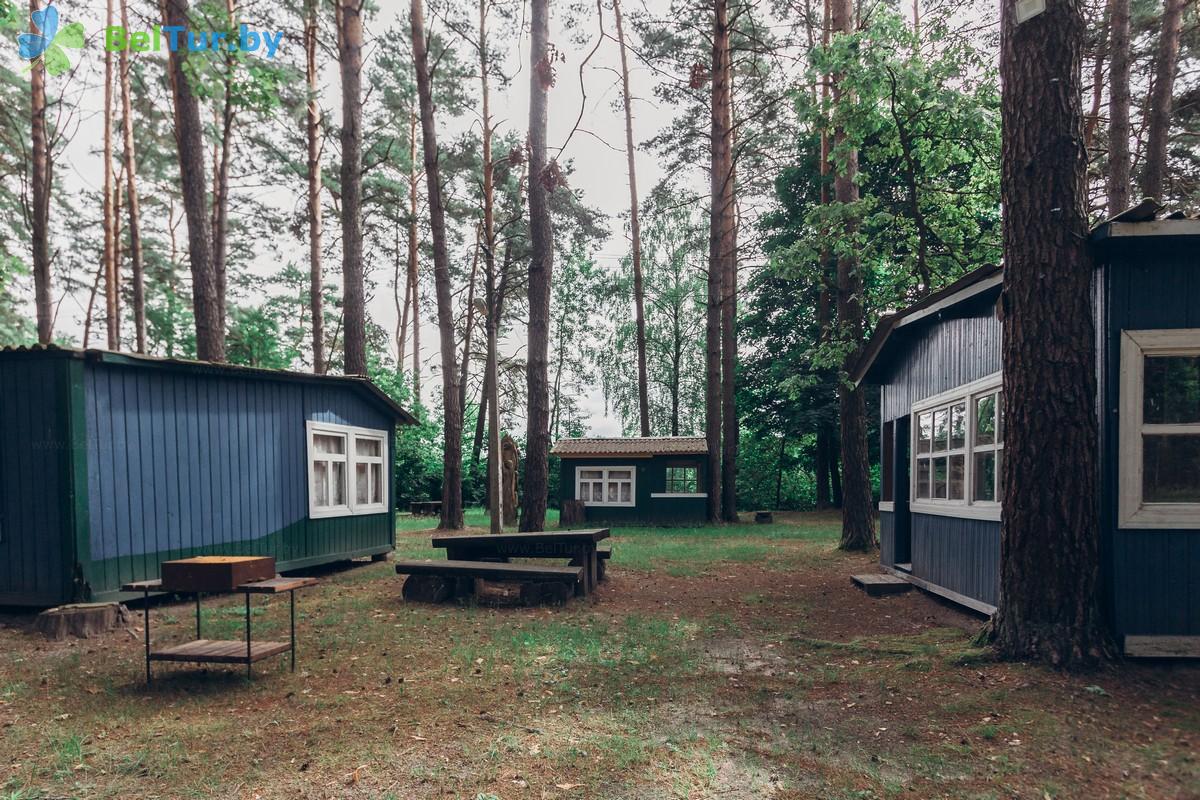 Rest in Belarus - recreation center Verbki - summer houses