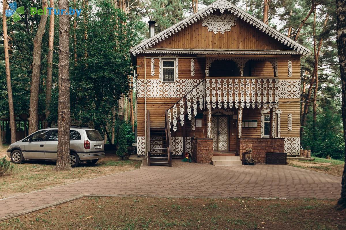 Rest in Belarus - recreation center Verbki - guest house