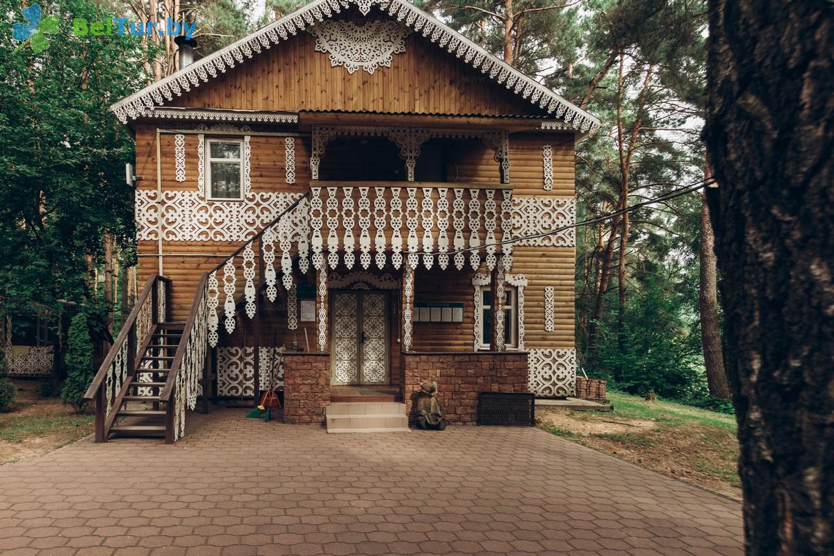 Rest in Belarus - recreation center Verbki - guest house