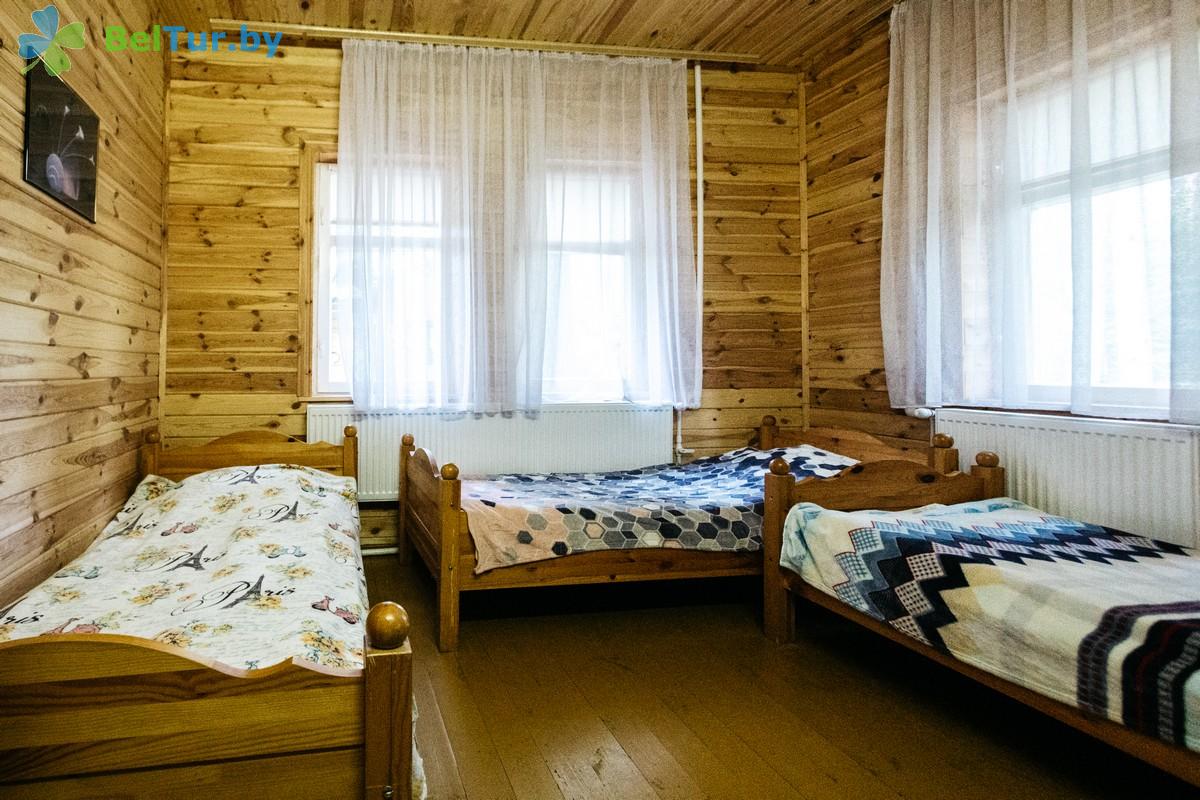 Rest in Belarus - recreation center Verbki - 1-room triple (guest house) 