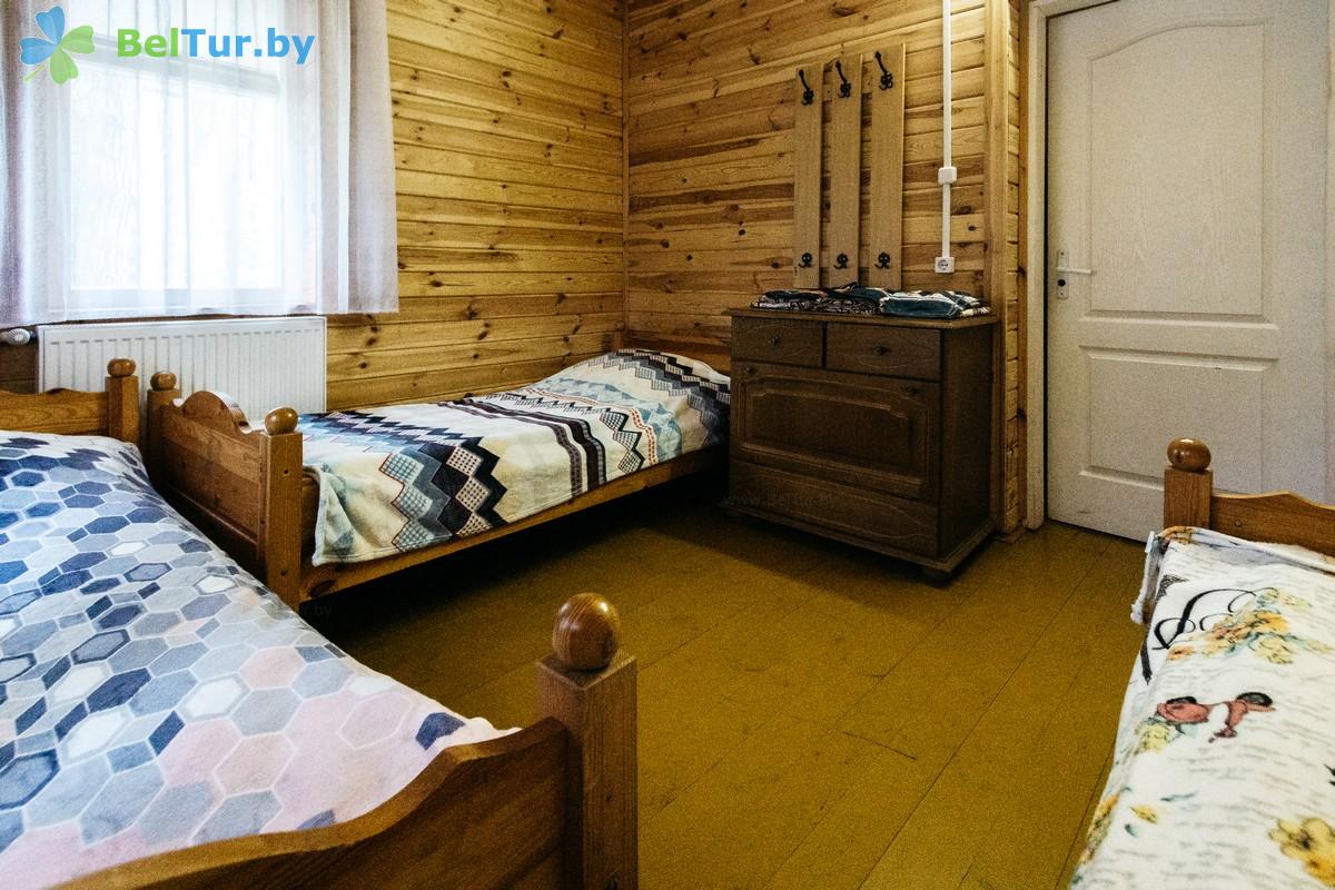 Rest in Belarus - recreation center Verbki - 1-room triple (guest house) 