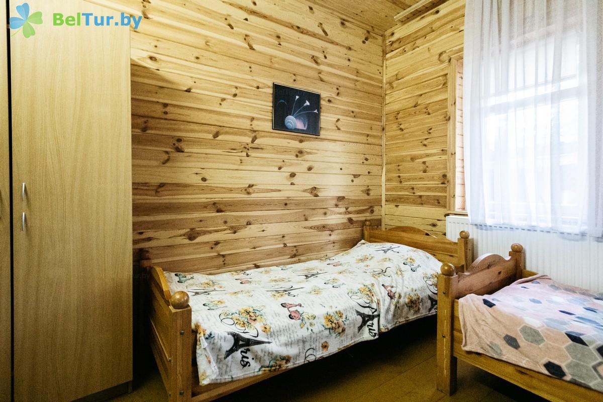 Rest in Belarus - recreation center Verbki - 1-room triple (guest house) 