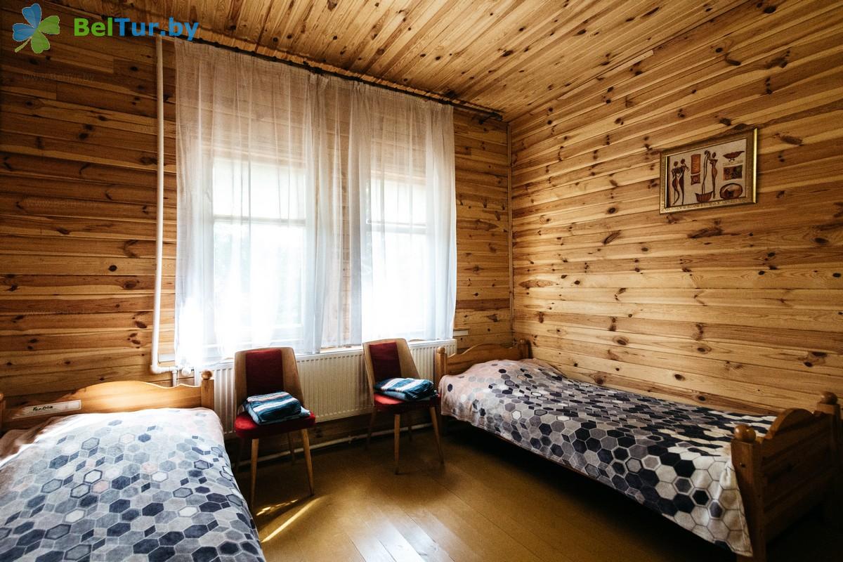 Rest in Belarus - recreation center Verbki - 1-room double (guest house) 