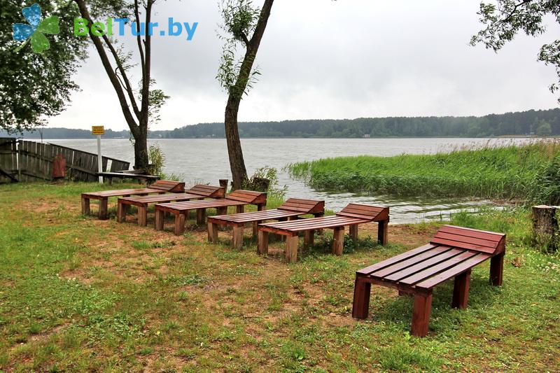 Rest in Belarus - hunter's house Gat - Beach