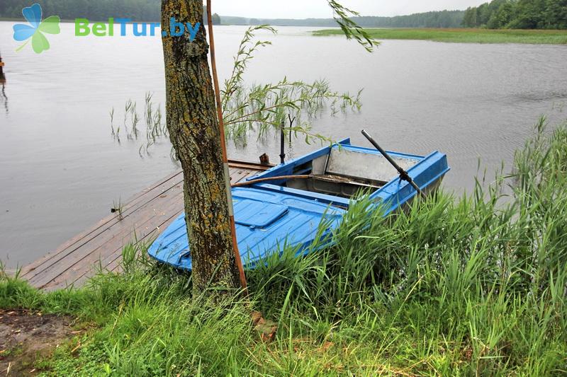 Rest in Belarus - hunter's house Gat - Rent boats
