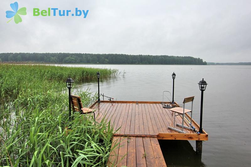 Rest in Belarus - hunter's house Gat - Water reservoir