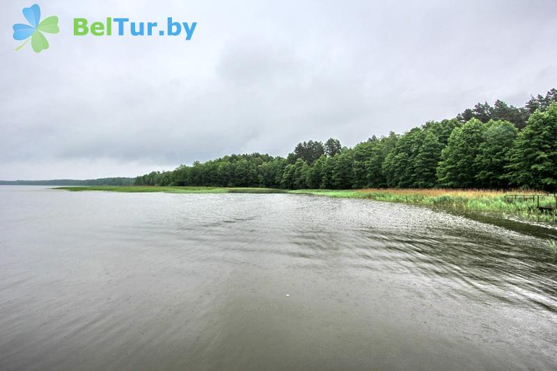 Rest in Belarus - hunter's house Gat - Water reservoir