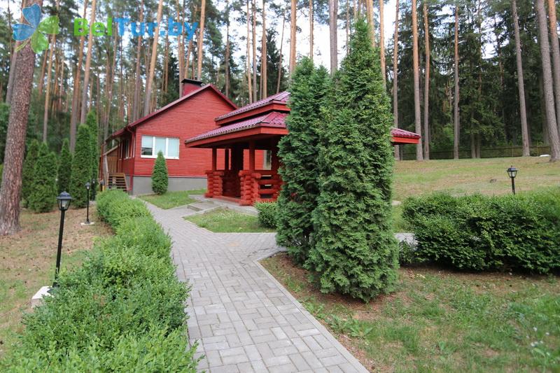 Rest in Belarus - hunter's house Gat - sauna house