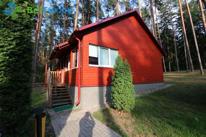 Rest in Belarus - hunter's house Gat - sauna house