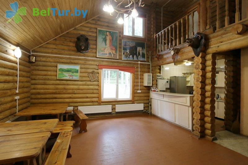 Отдых в Белоруссии Беларуси - дом охотника Гать - Кухня