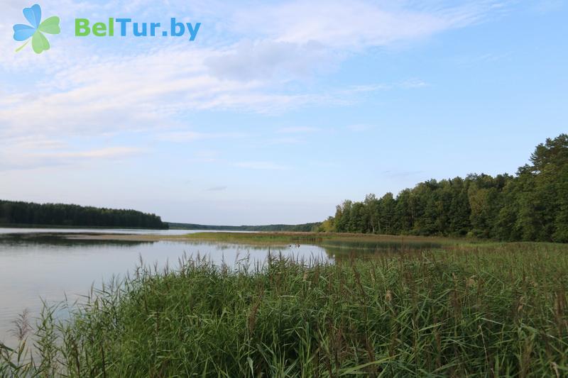 Rest in Belarus - hunter's house Gat - Water reservoir