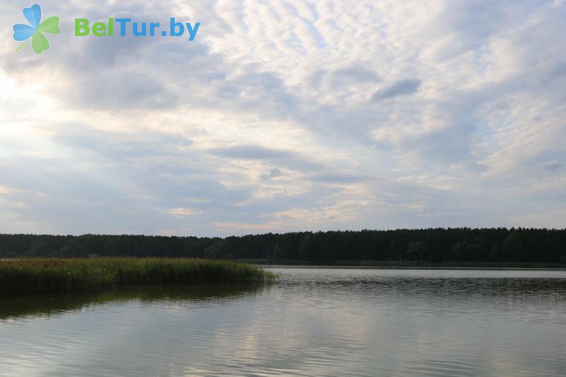 Rest in Belarus - hunter's house Gat - Water reservoir