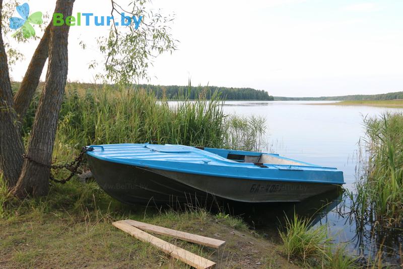 Rest in Belarus - hunter's house Gat - Rent boats