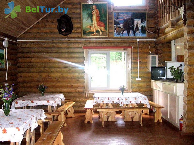 Отдых в Белоруссии Беларуси - дом охотника Гать - Банкетный зал