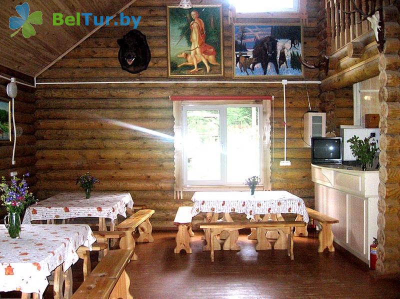 Rest in Belarus - hunter's house Gat - Banquet hall