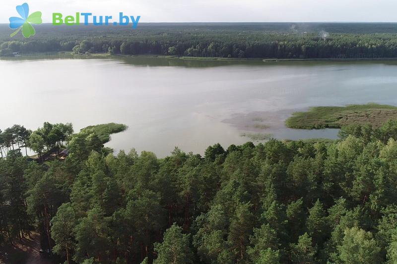 Rest in Belarus - hunter's house Gat - Water reservoir