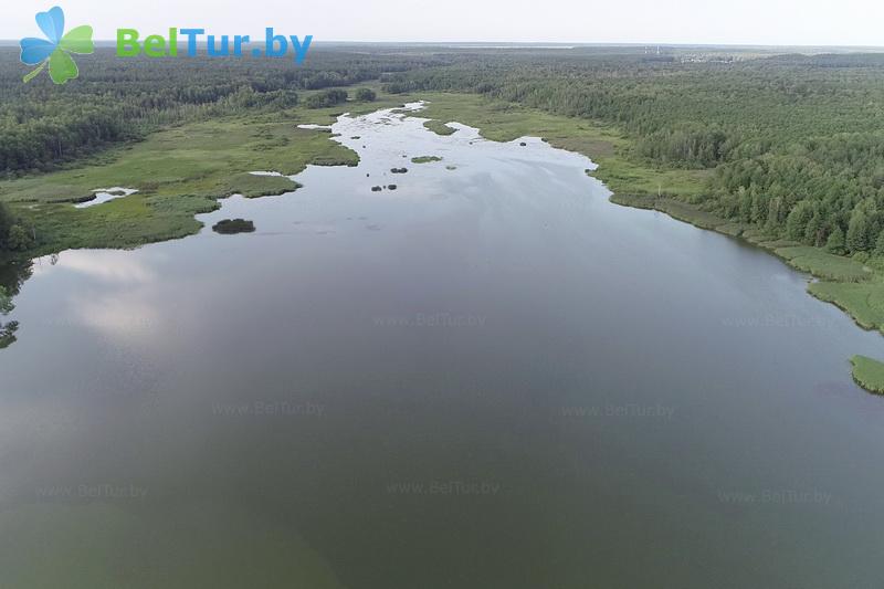 Rest in Belarus - hunter's house Gat - Water reservoir