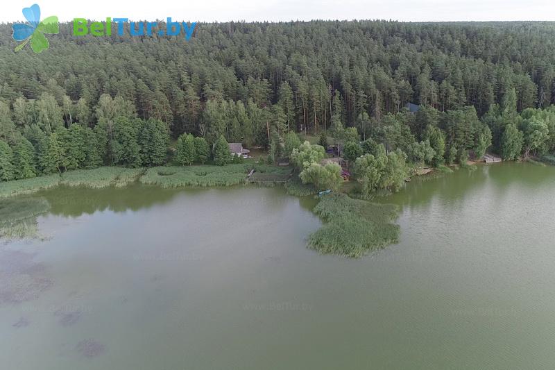 Rest in Belarus - hunter's house Gat - Water reservoir