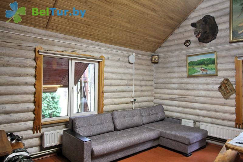 Rest in Belarus - hunter's house Gat - house for 12 people (hunter's house) 