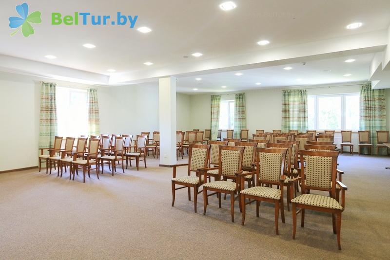 Rest in Belarus - hotel complex Green Park Hotel - Conference room