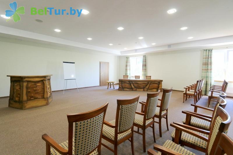 Rest in Belarus - hotel complex Green Park Hotel - Conference room