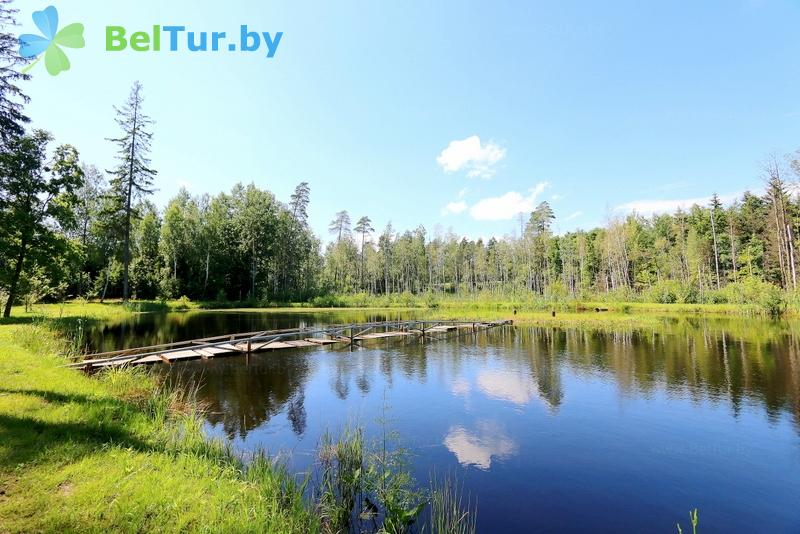 Rest in Belarus - hotel complex Green Park Hotel - Water reservoir