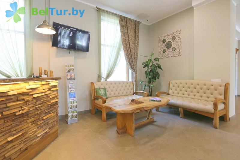 Rest in Belarus - hotel complex Green Park Hotel - Reception