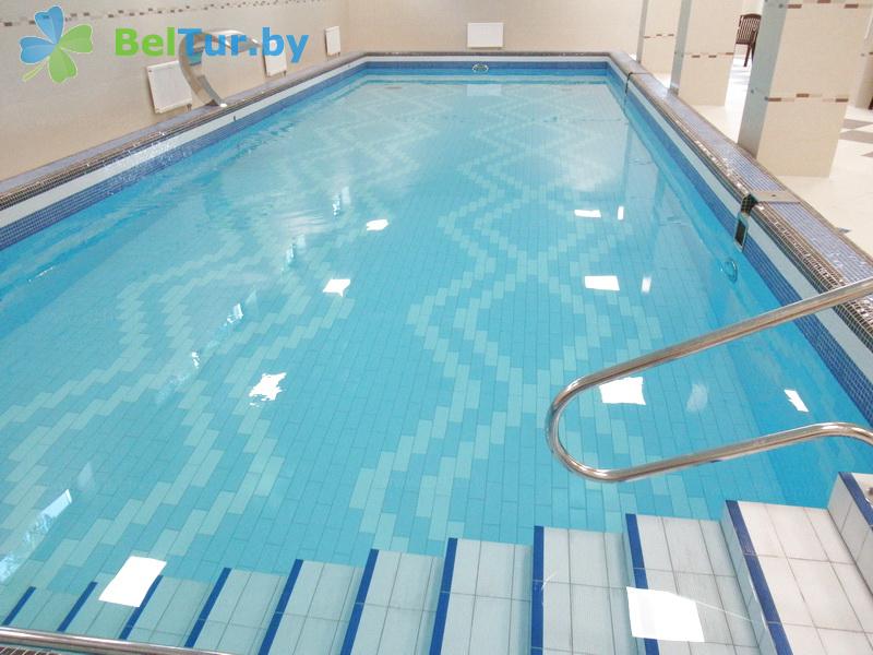 Rest in Belarus - hotel complex Green Park Hotel - Swimming pool