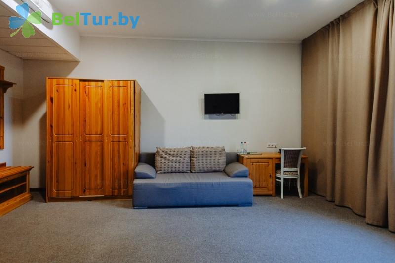 Rest in Belarus - hotel complex Green Park Hotel - 1-room double / family double (hotel) 