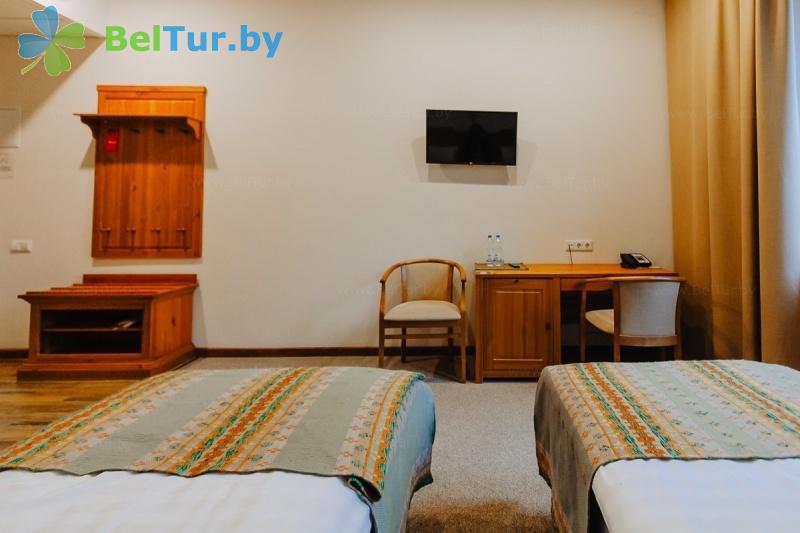 Rest in Belarus - hotel complex Green Park Hotel - 1-room twin comfort (hotel) 