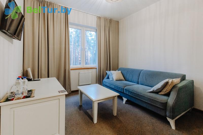 Rest in Belarus - hotel complex Green Park Hotel - double 2-room / Junior Suite (hotel) 