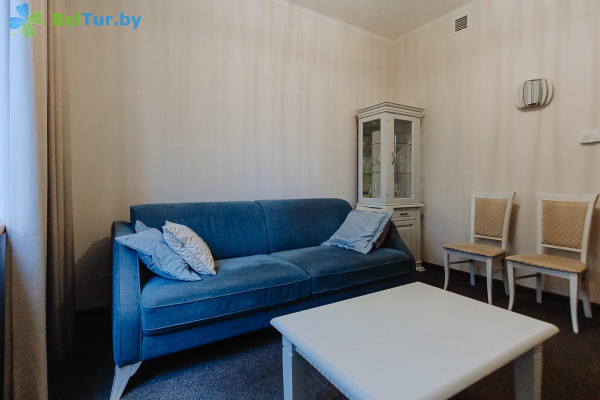 Rest in Belarus - hotel complex Green Park Hotel - double 2-room / Junior Suite (hotel) 