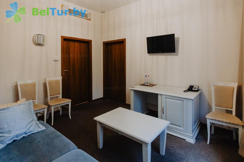 Rest in Belarus - hotel complex Green Park Hotel - double 2-room / Junior Suite (hotel) 