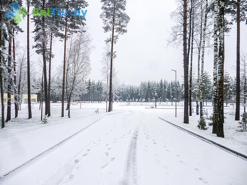 Rest in Belarus - hotel complex Green Park Hotel - Territory