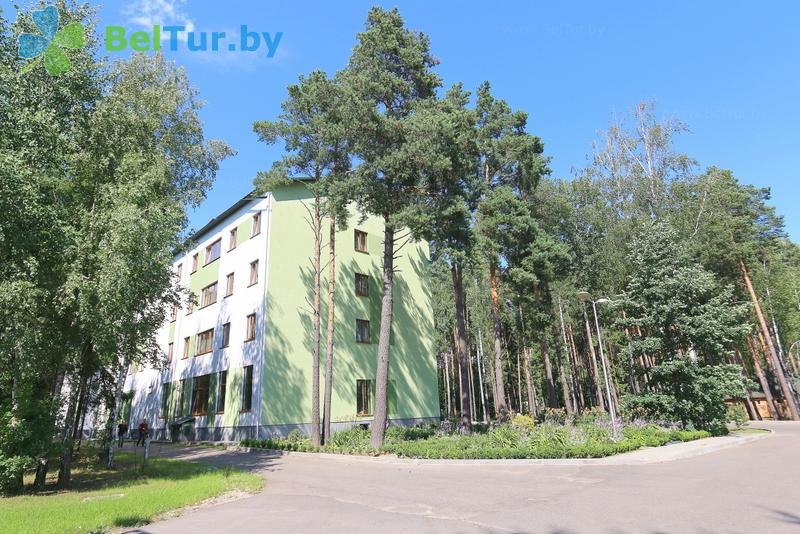 Отдых в Белоруссии Беларуси - гостиничный комплекс Грин Парк Отель - Территория и природа