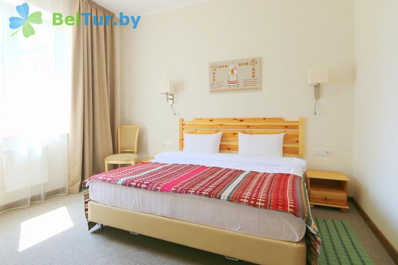 Rest in Belarus - hotel complex Green Park Hotel - 1-room double / family double (hotel) 