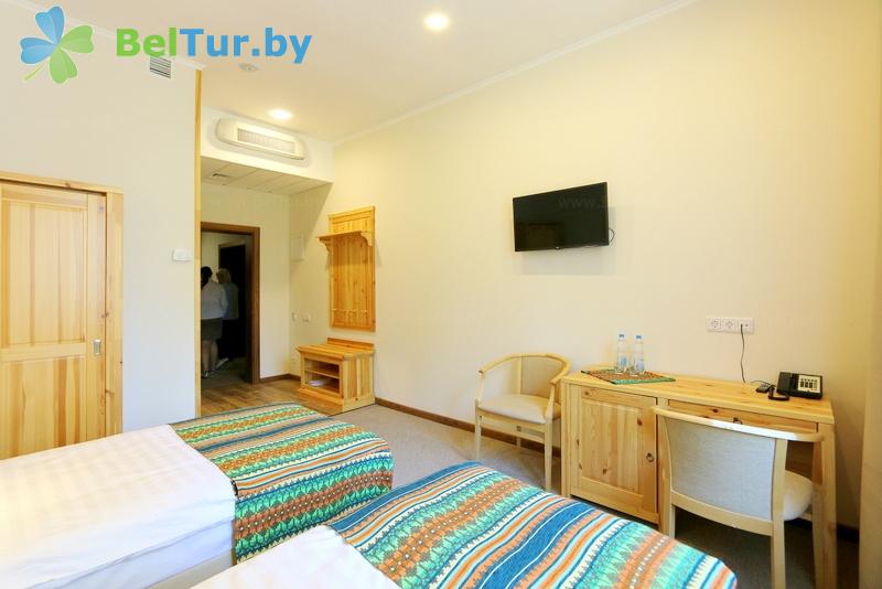 Rest in Belarus - hotel complex Green Park Hotel - 1-room twin comfort (hotel) 