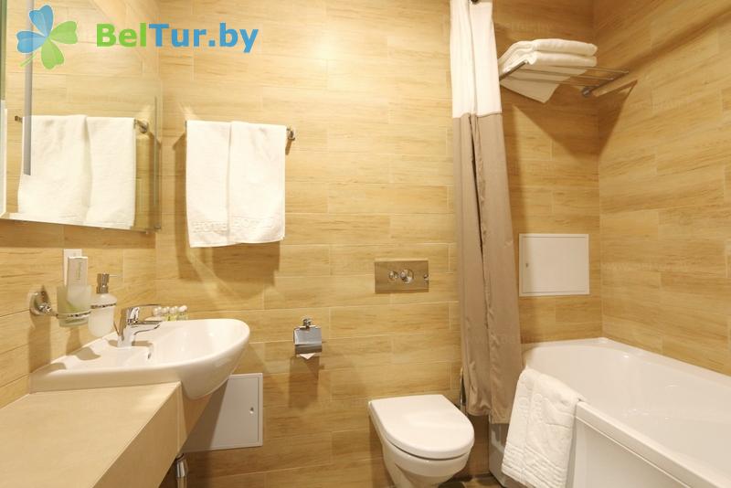 Rest in Belarus - hotel complex Green Park Hotel - 1-room twin comfort (hotel) 