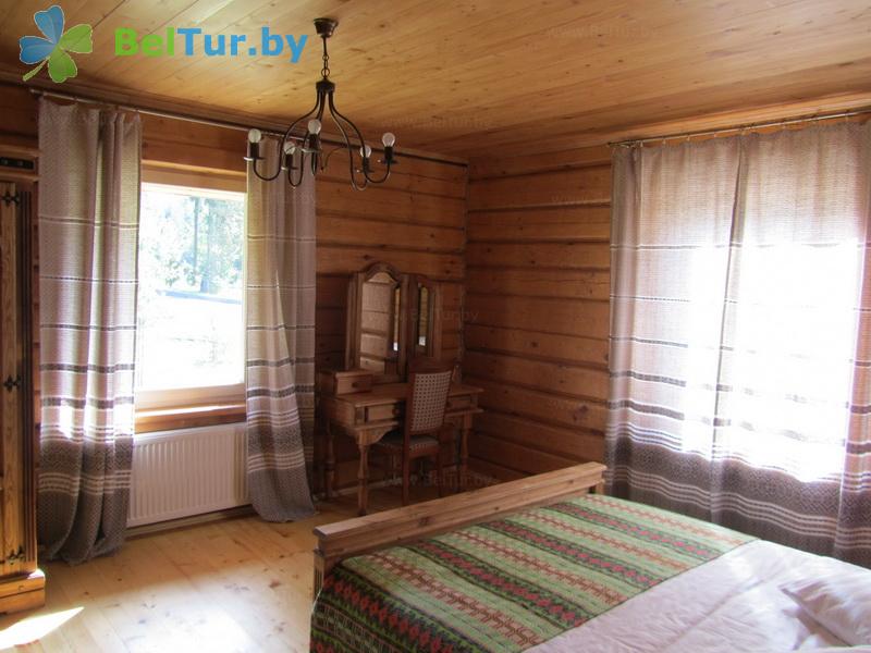 Rest in Belarus - hotel complex Green Park Hotel - double 3-room cottage (guest house 1-8) 