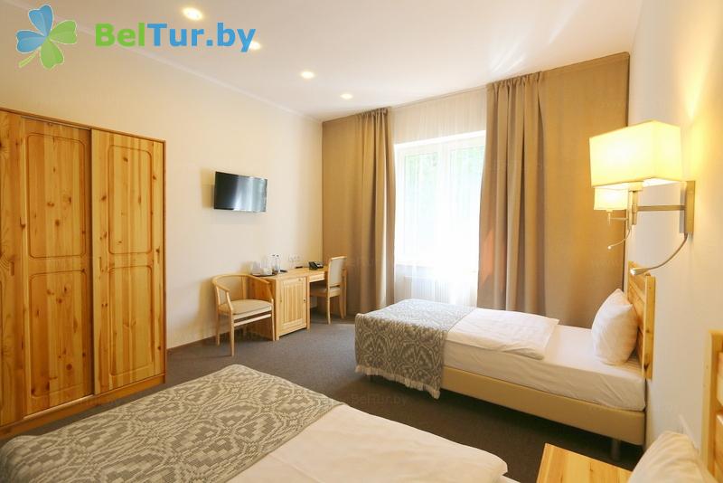 Rest in Belarus - hotel complex Green Park Hotel - double 1-room / Twin Premium (for people with disabilities) (hotel) 