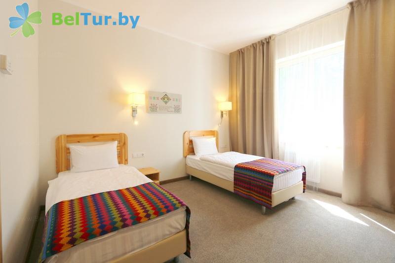 Rest in Belarus - hotel complex Green Park Hotel - 1-room double / family twin (hotel) 