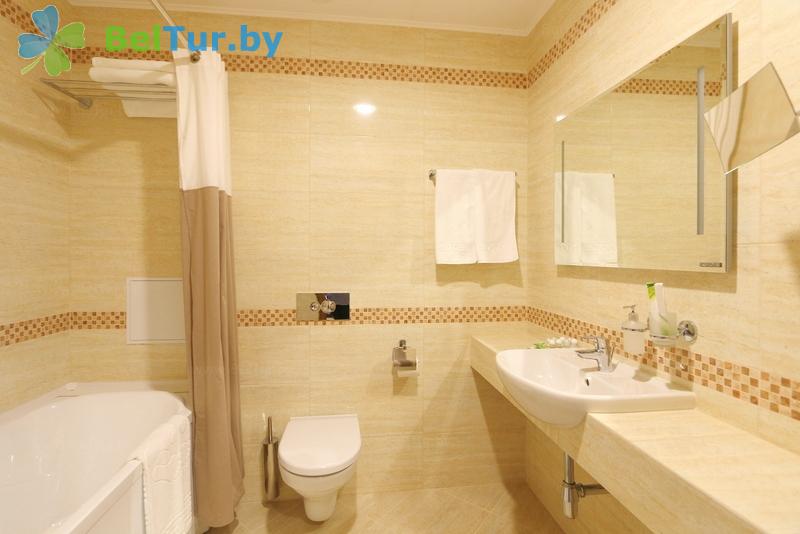 Rest in Belarus - hotel complex Green Park Hotel - 1-room double / family twin (hotel) 