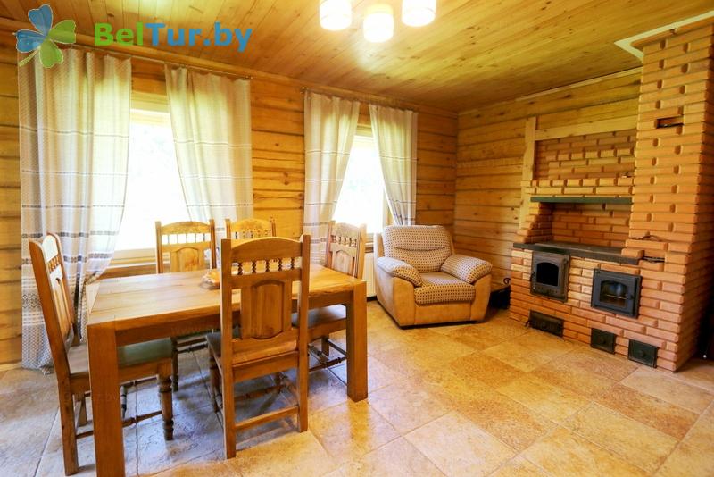 Rest in Belarus - hotel complex Green Park Hotel - double 3-room cottage (guest house 1-8) 