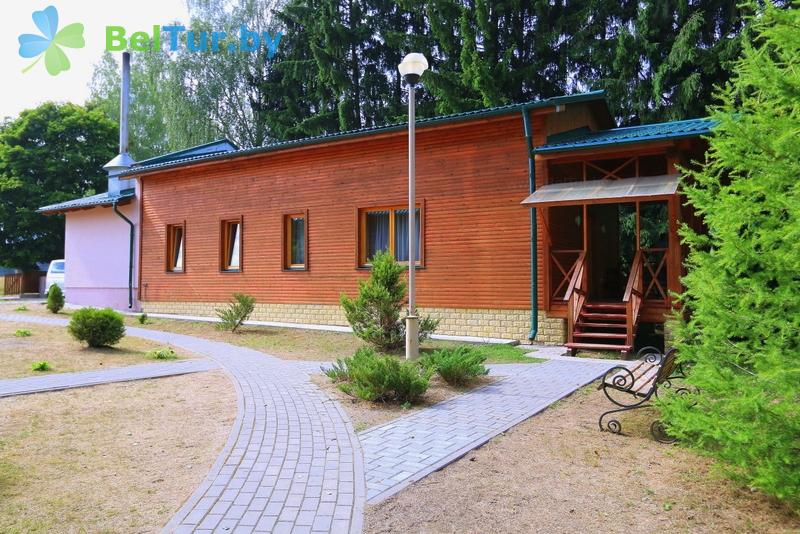 Rest in Belarus - hunter's house Grodnenskij - sauna