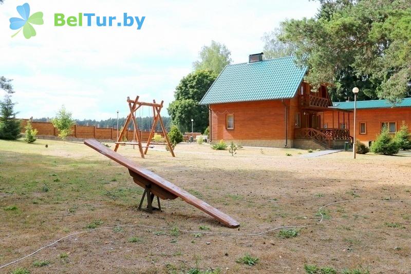 Rest in Belarus - hunter's house Grodnenskij - Playground for children