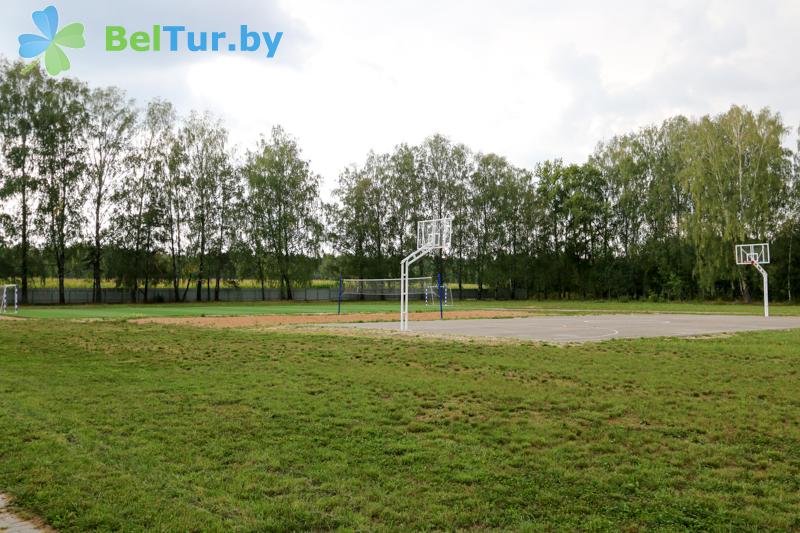 Rest in Belarus - recreation center Chaika Borisov - Sportsground