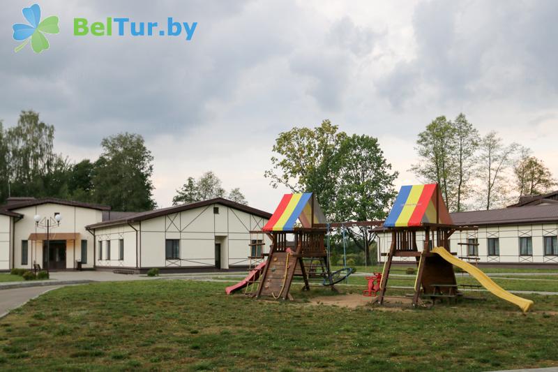 Rest in Belarus - recreation center Chaika Borisov - Playground for children