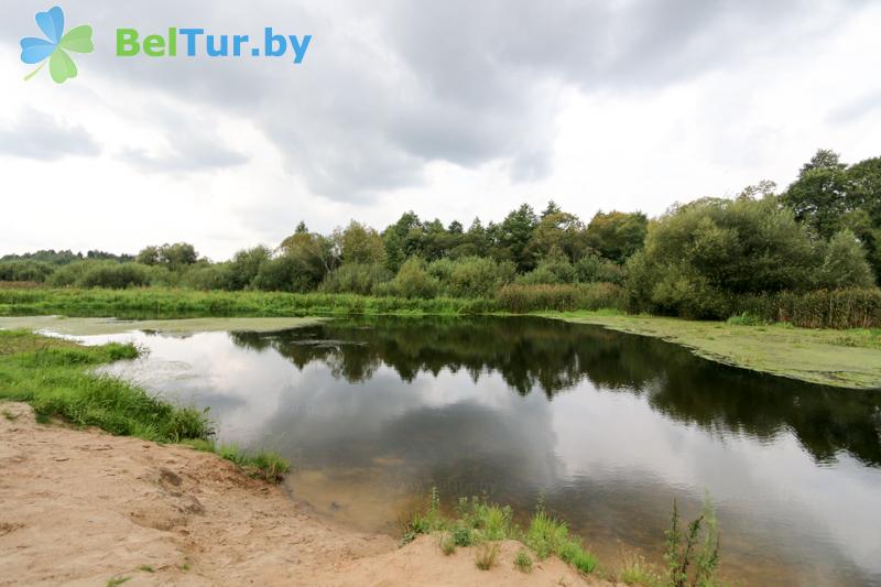 Rest in Belarus - recreation center Chaika Borisov - Water reservoir